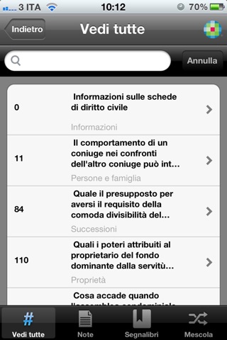 Esame Avvocato Cedam screenshot 3