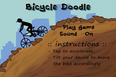 Bicycle Doodle Lite screenshot 3