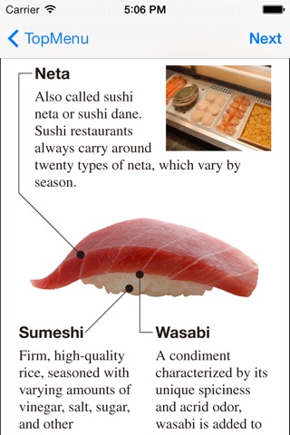 SUSHI BOOK   How and Where to Enjoy Sushi screenshot 2