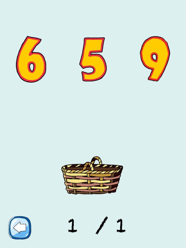 Cijfer Spel screenshot 3