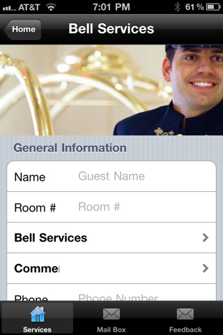 The Plaza Hotel for iPhone screenshot 3