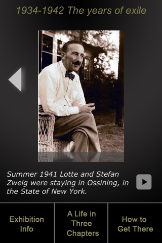 Stefan Zweig - An Austrian from Europe screenshot 3