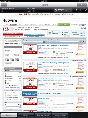 Frugal Hotel Finder Hd Hotels Price Drops Screenshot 4 For Frugal Hotel Finder Hd Hotels
