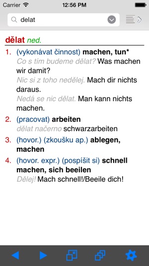 Lingea Multi Dictionary 4 Czech(圖5)-速報App