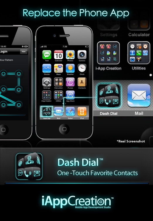 Dash Dial - One Touch Favorite Contact
