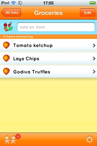 Shop Together: Shared shopping lists screenshot 4