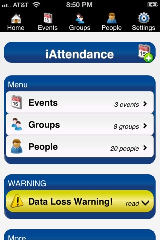 iAttendance - Great Attendance Tracker screenshot 2