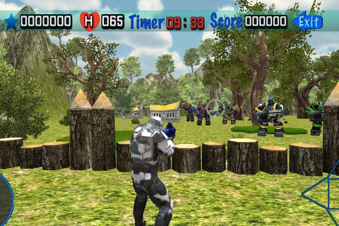 Sun Temple Shootout screenshot 2