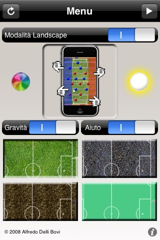 iSoccerFor2 (The First Foosball Game)