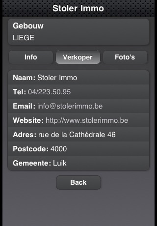 Stoler Immo screenshot 2