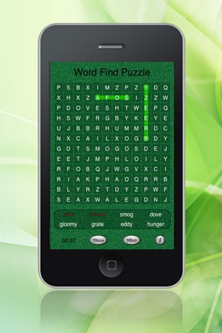 A-B-C Word Finder Lite screenshot 4