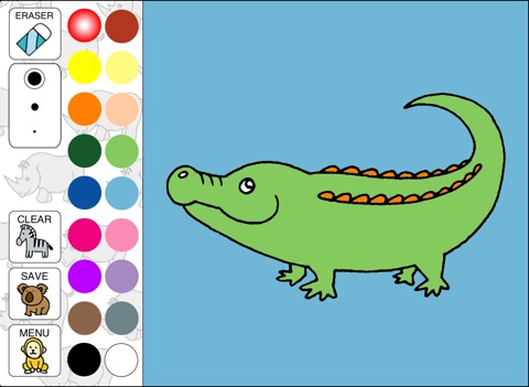 Animal Coloring II for Kids ~Nature and wildlife~ screenshot 2