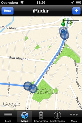 iRadar Brasil screenshot 2