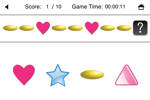 A Kindergarten Pattern Recognition Game screenshot 4