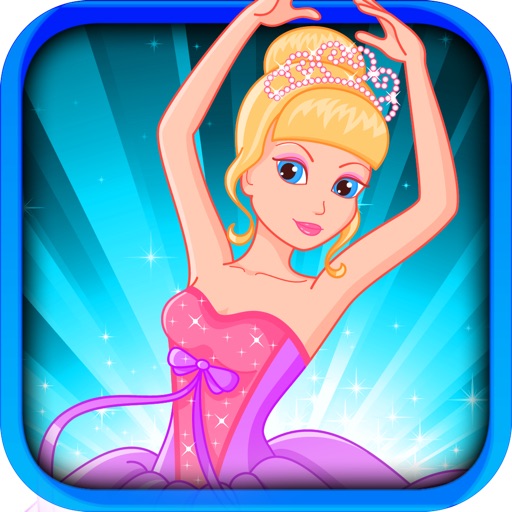 My Little Princess Ballerina Dancer : Strawberry Jump Icon