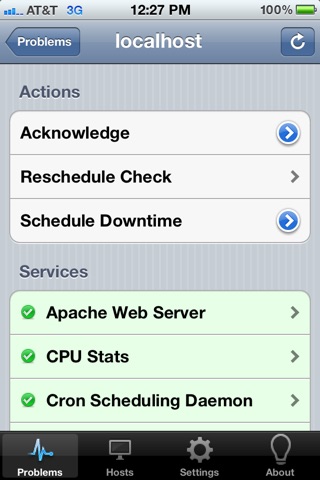 OnCall for Nagios screenshot 4