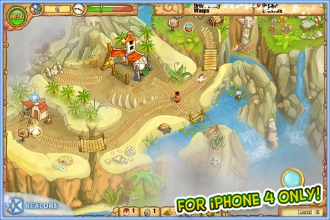 Island Tribe 2. screenshot 2