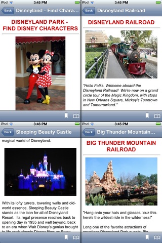 Disneyland Mobile Guide screenshot 3