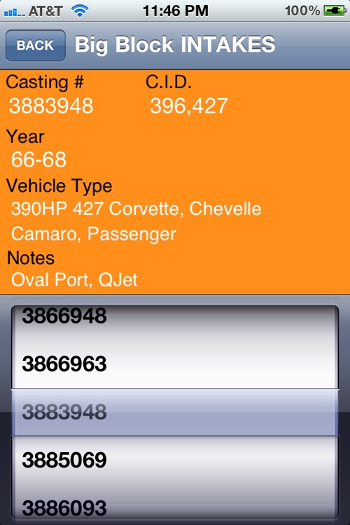 Big Block Chevy Casting Numbers screenshot-4