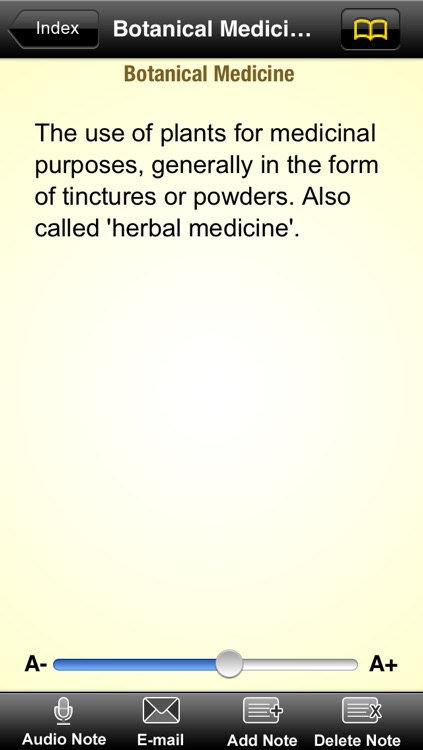 Homeopathy Glossary