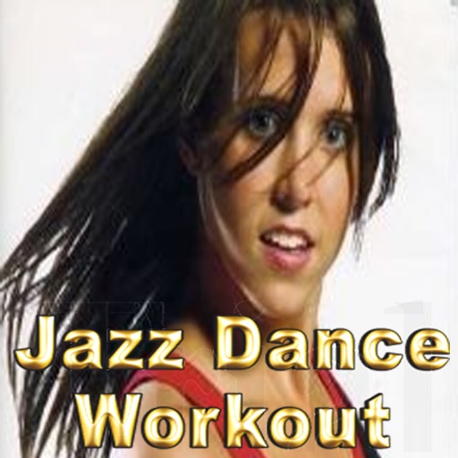 Jazz Dance Fitness Workout App-Denise Druce icon