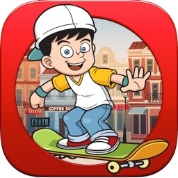 Extreme Skater Boy Hero Nation