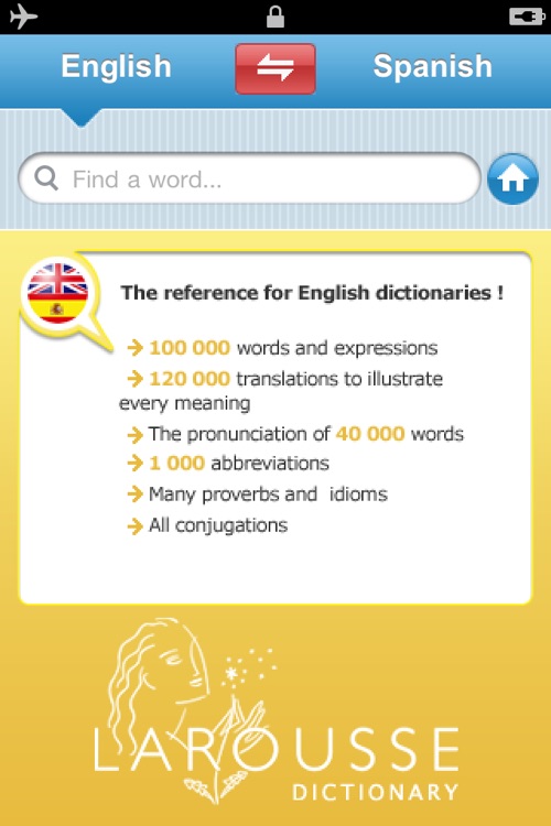 Dictionary Spanish-English Larousse