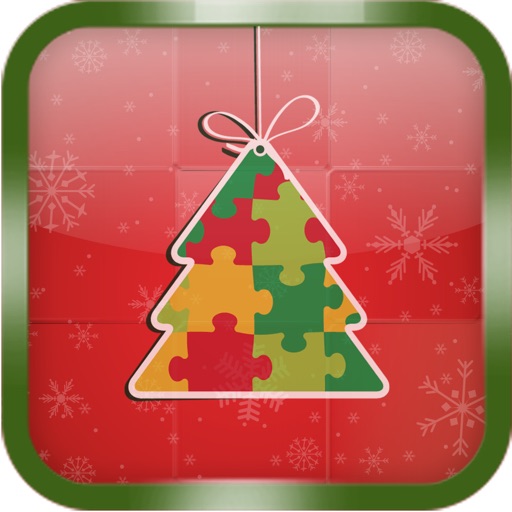 Christmas Quiz Slide Puzzles Icon