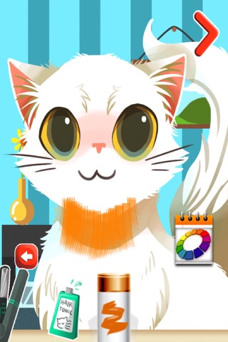 A Kitty Cat Shave Me Salon - eXtreme Makeover Spa Games Edition screenshot 4