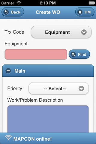 MAPCON Mobile screenshot 2