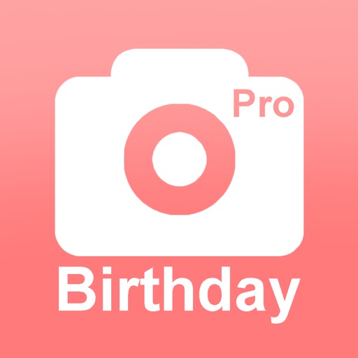 Fotocam Birthday Pro icon