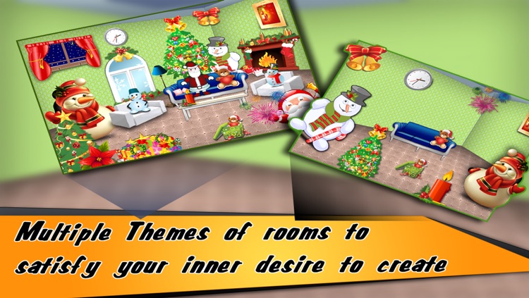 Christmas Room Decoration