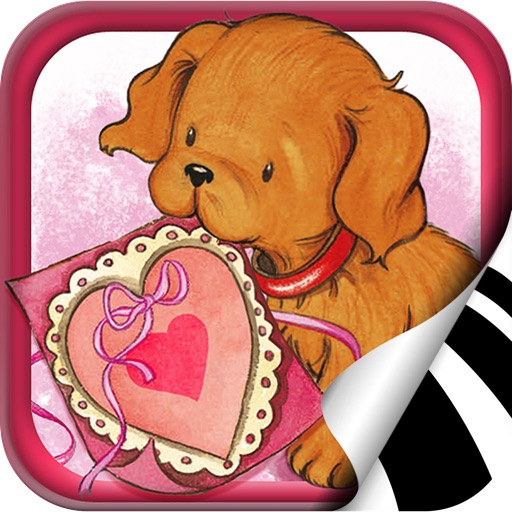 Biscuit's Valentine's Day icon
