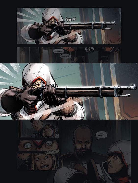 Assassin's Creed Comics screenshot-3