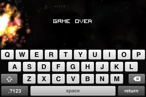 ControlShift - Retro Space Action Typing Game screenshot 4