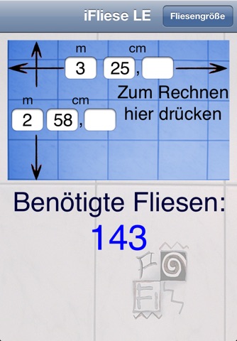 Tile Calc LE screenshot 4