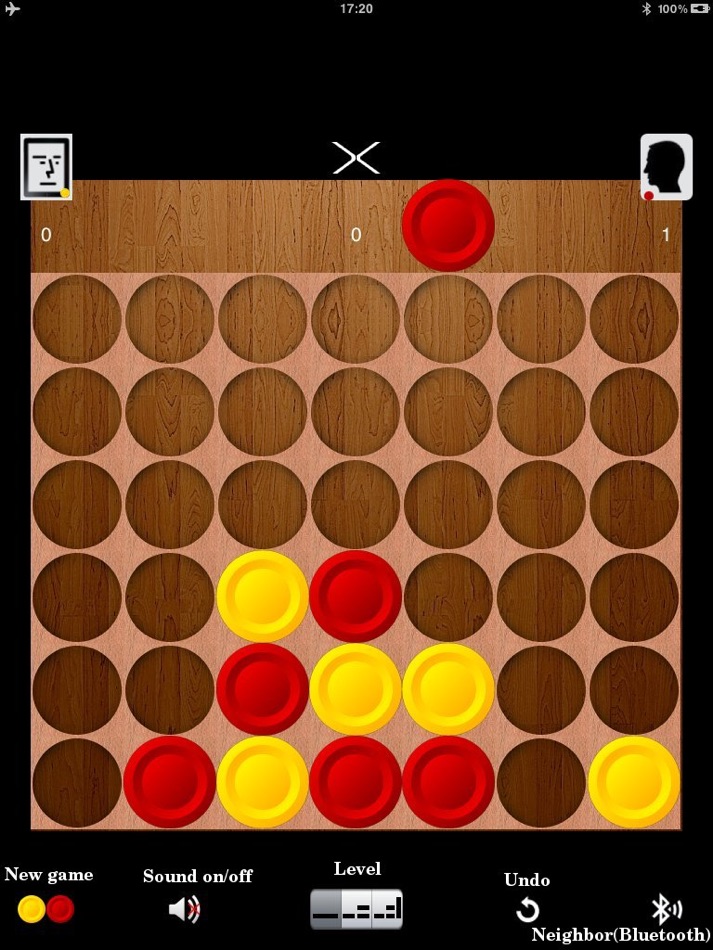 #1. 4_IN_1_ROW powered by Mathematicians (iOS) 由: AOBO Co.,Ltd