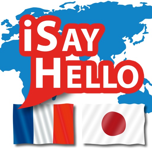 iSayHello French - Japanese icon