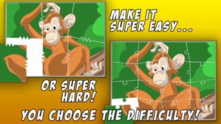 Jigsaw Zoo Animal Puzzle - Free Animated Puzzles for Kids with Funny Cartoon Animals!のおすすめ画像3