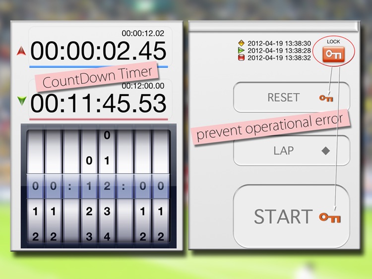 Stopwatch The official timer screenshot-4