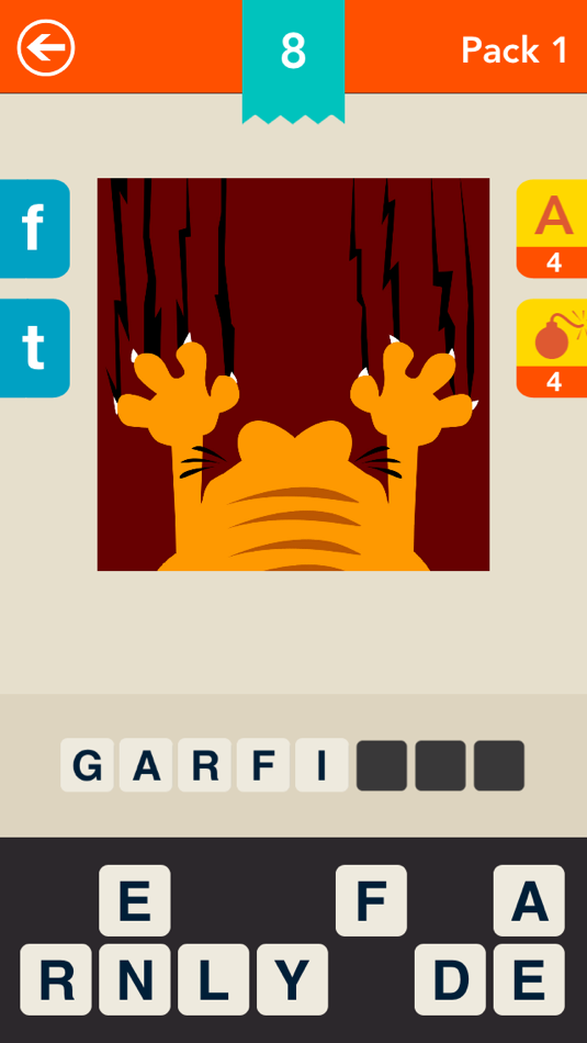 #3. Guess the Character! ~ Free Icon Quiz (iOS) 由: Gabriel Silviu Stefan