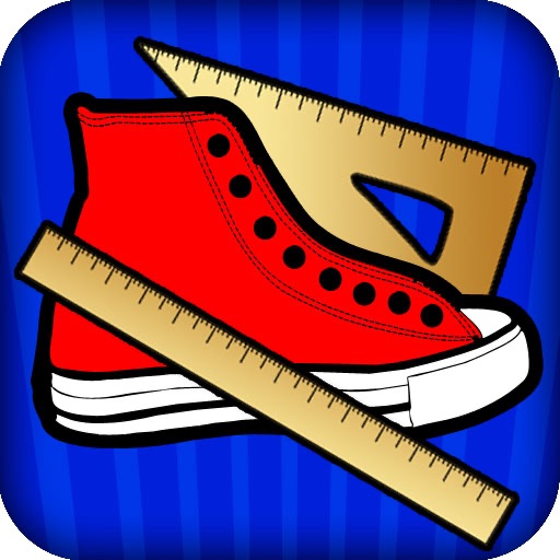 Shoe Sizes Converter iOS App