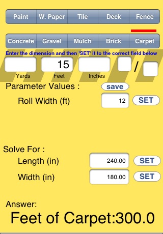 Home Improvement Calculator screenshot 3