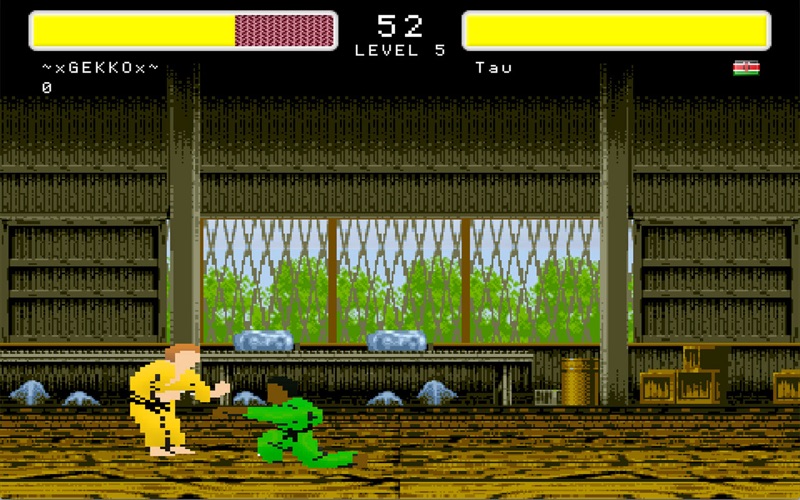 Screenshot #3 pour Street Karate Fighter