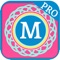 Monogram Maker Pro (Custom DIY Designer Wallpaper Background Font Editor)