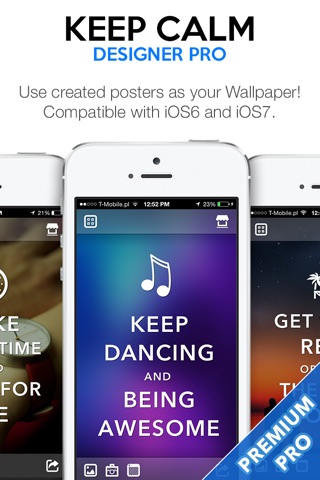 Keep Calm Designer PRO - Create Custom Posters and Wallpapers screenshot 4