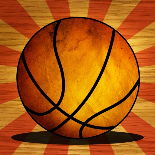 A Stickman Free Throw Basketball Game iOS App