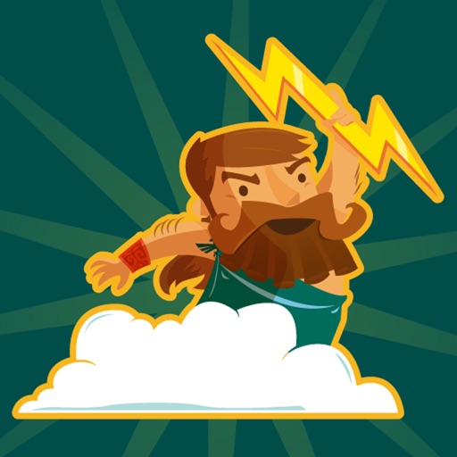 Coin Push - Thunder God icon