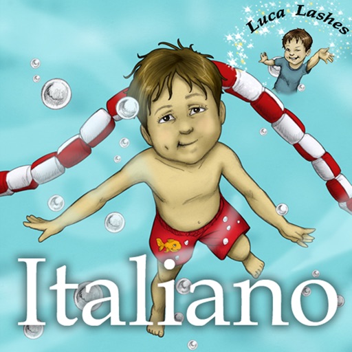 Luca e La Prima Lezione in Piscina icon