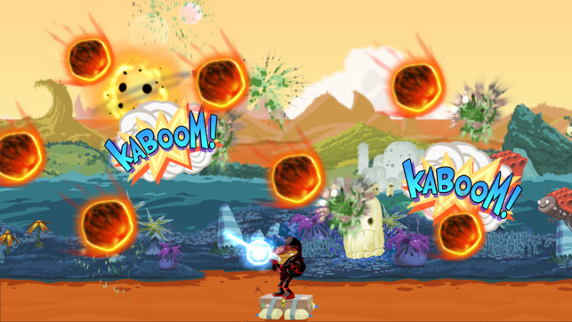 ‎Jeff Space - Action Packed Arcade Shooting Game Screenshot